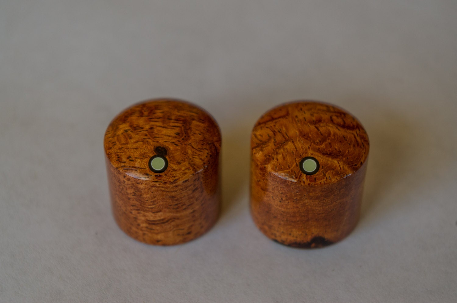 Xylia Lace Set of 2 custom wood guitar knobs