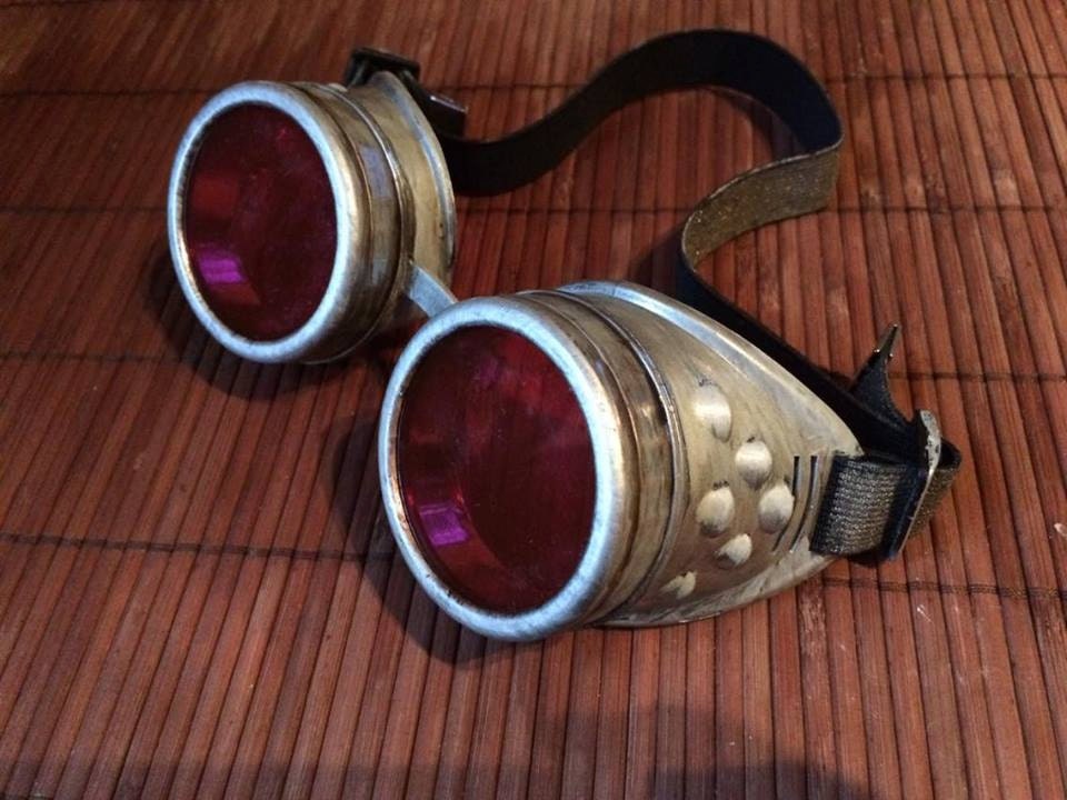 Goggles Chandra Nalaar MTG by EarthcraftEmporium on Etsy