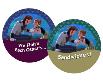 We Finish Each Other's... Sandwiches! – Frozen