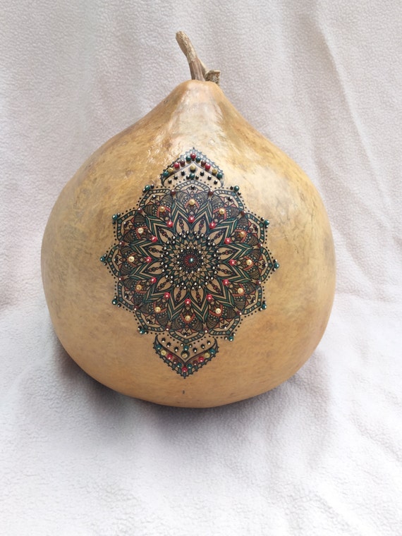 Beaded gourd 1 by Sampsongifts on Etsy