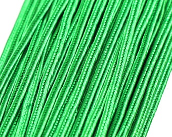 LAST 2.2 m rayon Soutache braid 3 mm, flat trim braids, cord for jewelry making