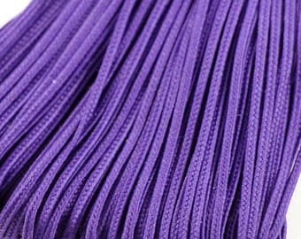 5 m Soutache braid 2.5 mm, flat trim braids, cord for jewelry making, rayon, viscose cord, turkish soutache