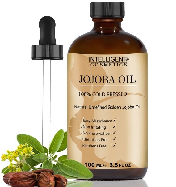 Jojoba Oil 100 Cold Pressed Pure Certified Organic 100ml For