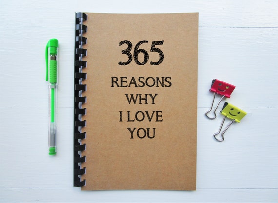 Reasons Why I Love You 365