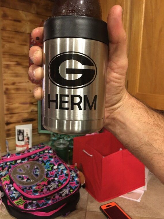 Yeti Koozie Decal