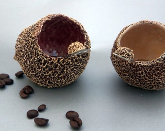 Salt Pepper bowls, Salt and pepper set, Kitchen decoration, Housewares, Salt box dinner set