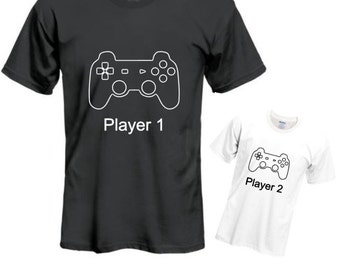 player 2 shirt