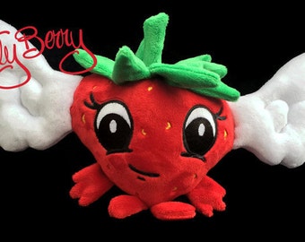 stuffed animal strawberry