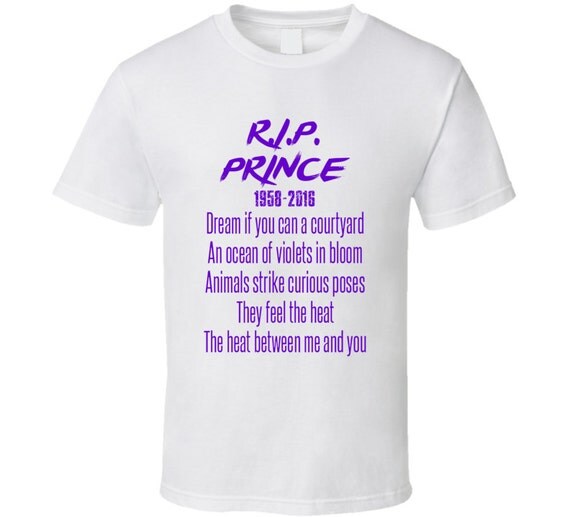 prince when doves cry shirt