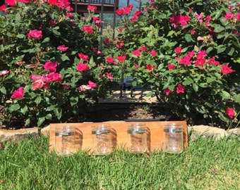 Country Mason Jar Wall Decor