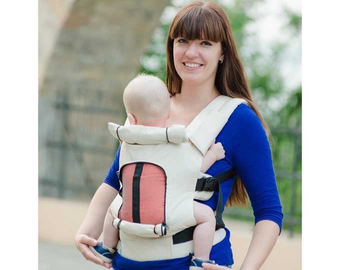 Cotton Buckle Baby Carrier, Toddler Carrier, Ergo Baby Carrier, Baby Carrier, Buckle Baby Carrier, Back Carrier, Front Carrier, Hip Carrier