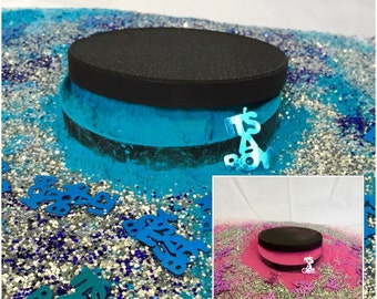 Hockey Puck Gender Reveal Puck Pack (Custom Combinations) Gender Reveal Hockey Puck
