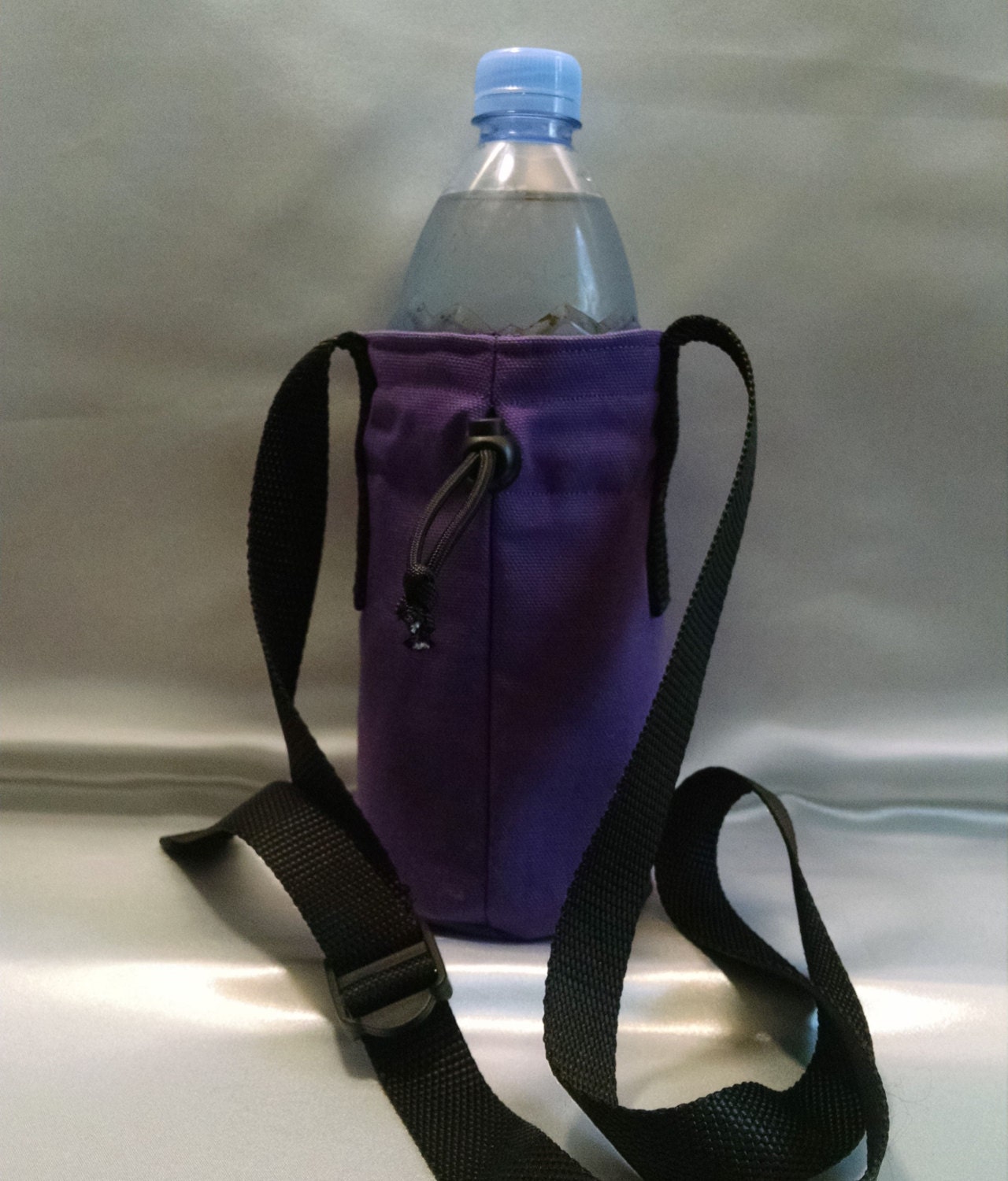 work tote with water bottle holder