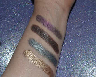 Arabian Nights Eyeshadow Palette (Duochrom & foiled)