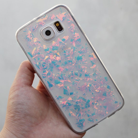 Holographic Hologram Flake Samsung Galaxy by KoikiCreations