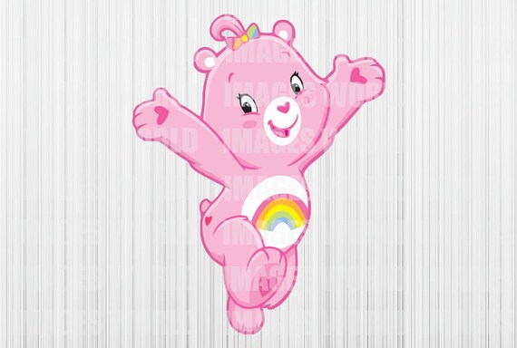 Care Bear high quality cut svg/png/pdf/dfx by ImagesWorld