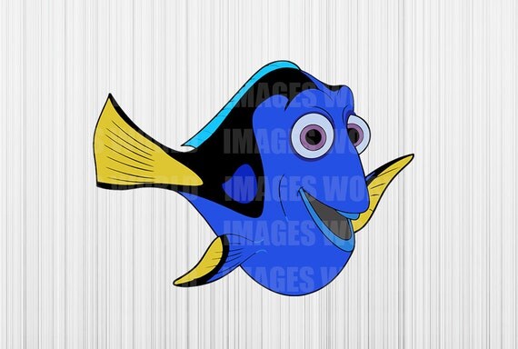 Dory Svg Cutting File - SVG Layered
