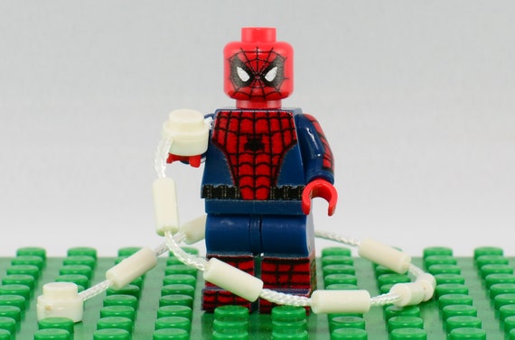 custom spiderman minifigures