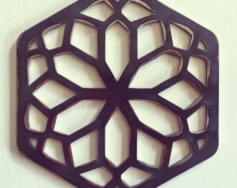 Laser cut metal art | Etsy