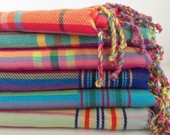 "Colourful" Plaid or striped collection