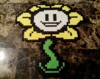 Minecraft Pixel Art SpeedBuild, Flowey