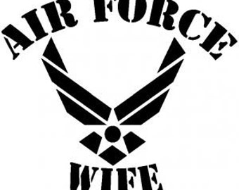 Download Free Svg Proud Air Force Girlfriend Download Free Svg Cut File