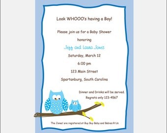 baby shower, owl, boy, girl, neutral