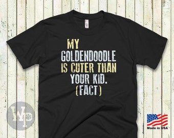 goldendoodle shirts etsy