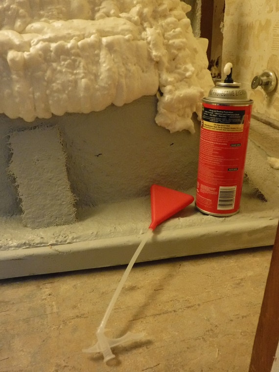 FoamBeak spray foam insulation tip vertical foam nozzle 6 pack