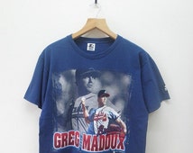 greg maddux t shirt