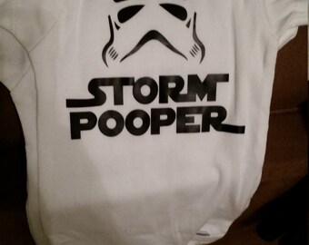 Storm Pooper onesie