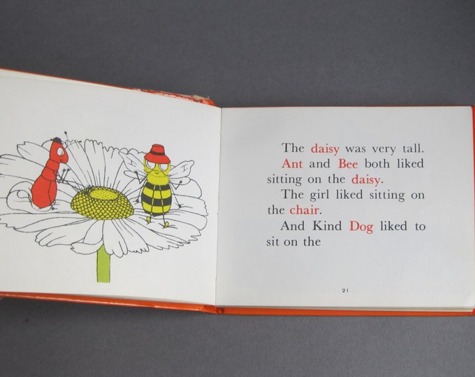More and more Ant and Bee by Angela Banner, Book 5 alphabetical bedtime story for childeren, reprint 1973