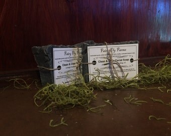 Clean & Clear Handcrafted Facial Soap