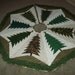 Christmas Tree Skirt #37 Quilted