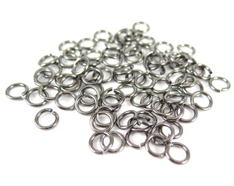 thumbnail image 2 of 10 Peces 14K Gold Flled Jump Rngs Sze 3.5 Mm 21 Gauge 2 of 14