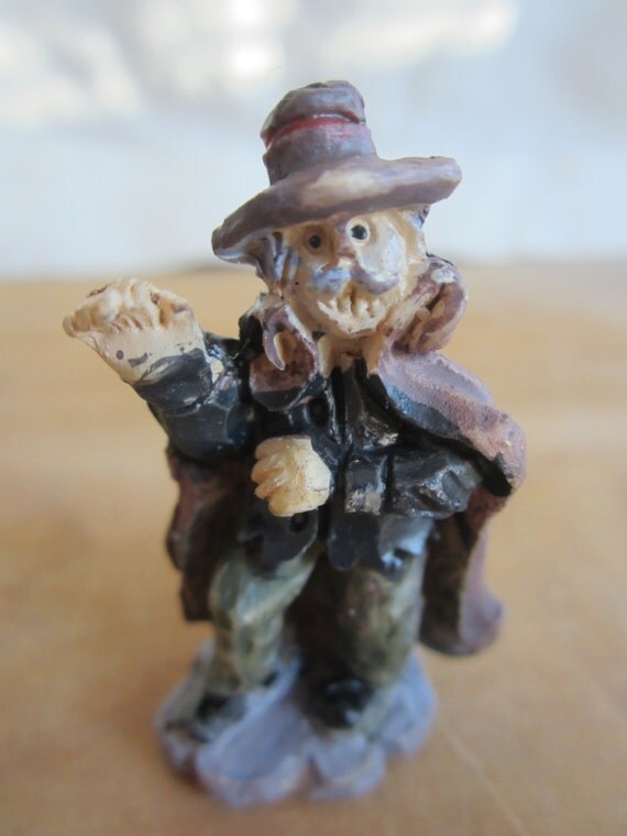 miniature zombie figurines