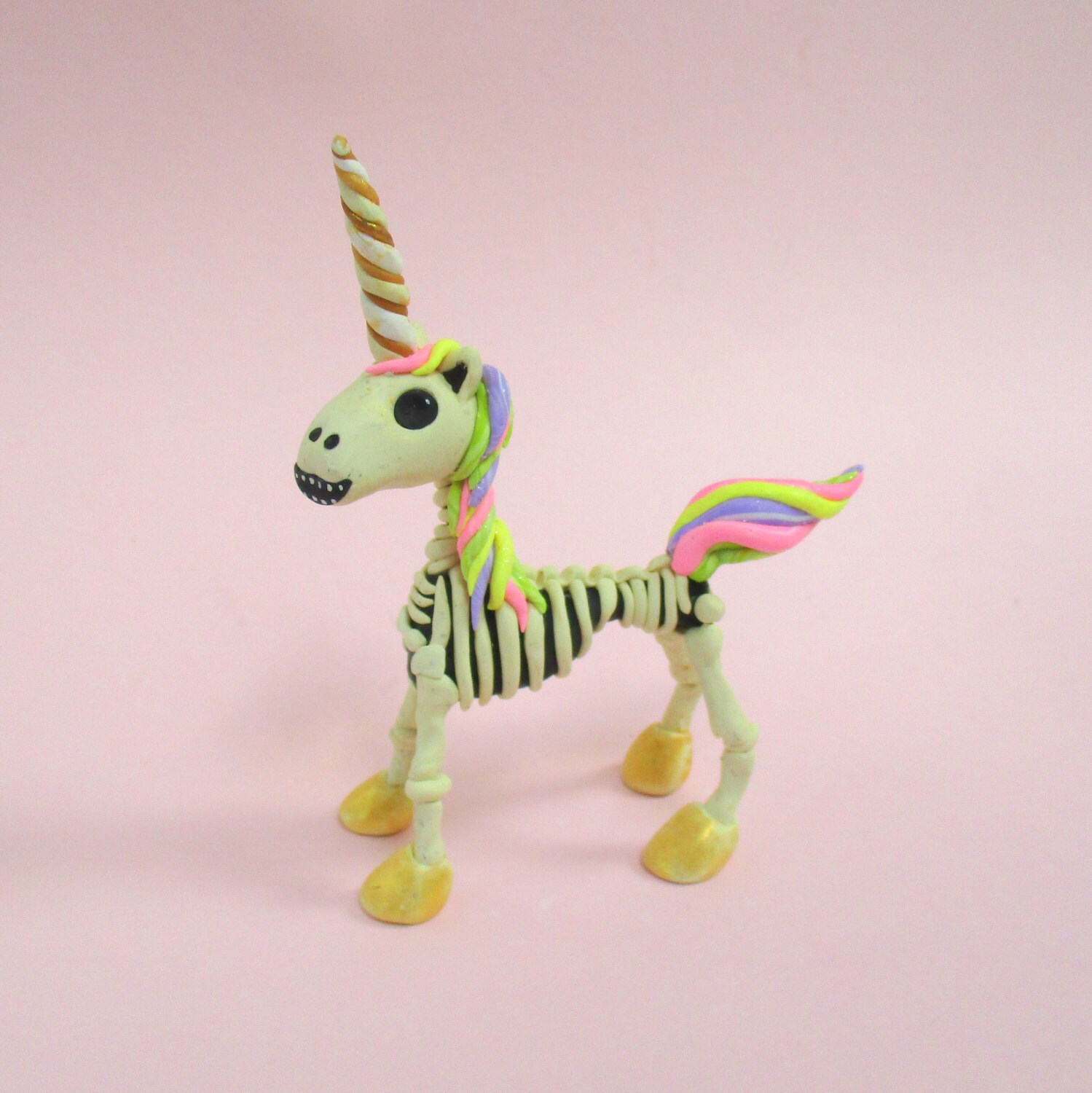 My Little Bony Unicorn Pony by Jtnee on Etsy