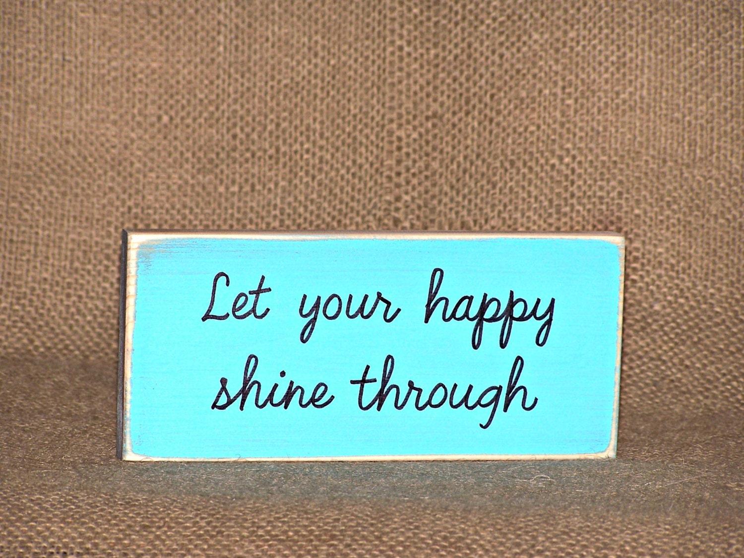 Inspirational Shelf Sitter Wood Sign Home Office by Sawdusted