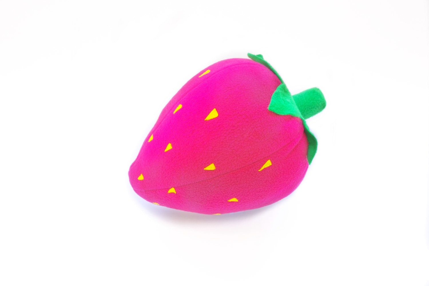 giant strawberry pillow