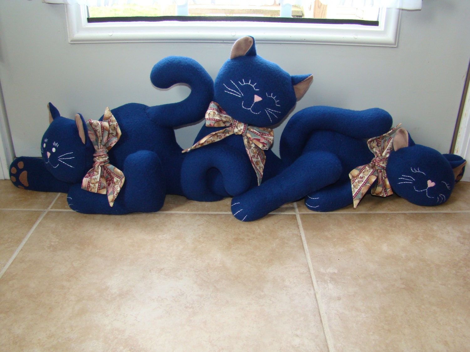 Cats Kittens Door Draft Stopper