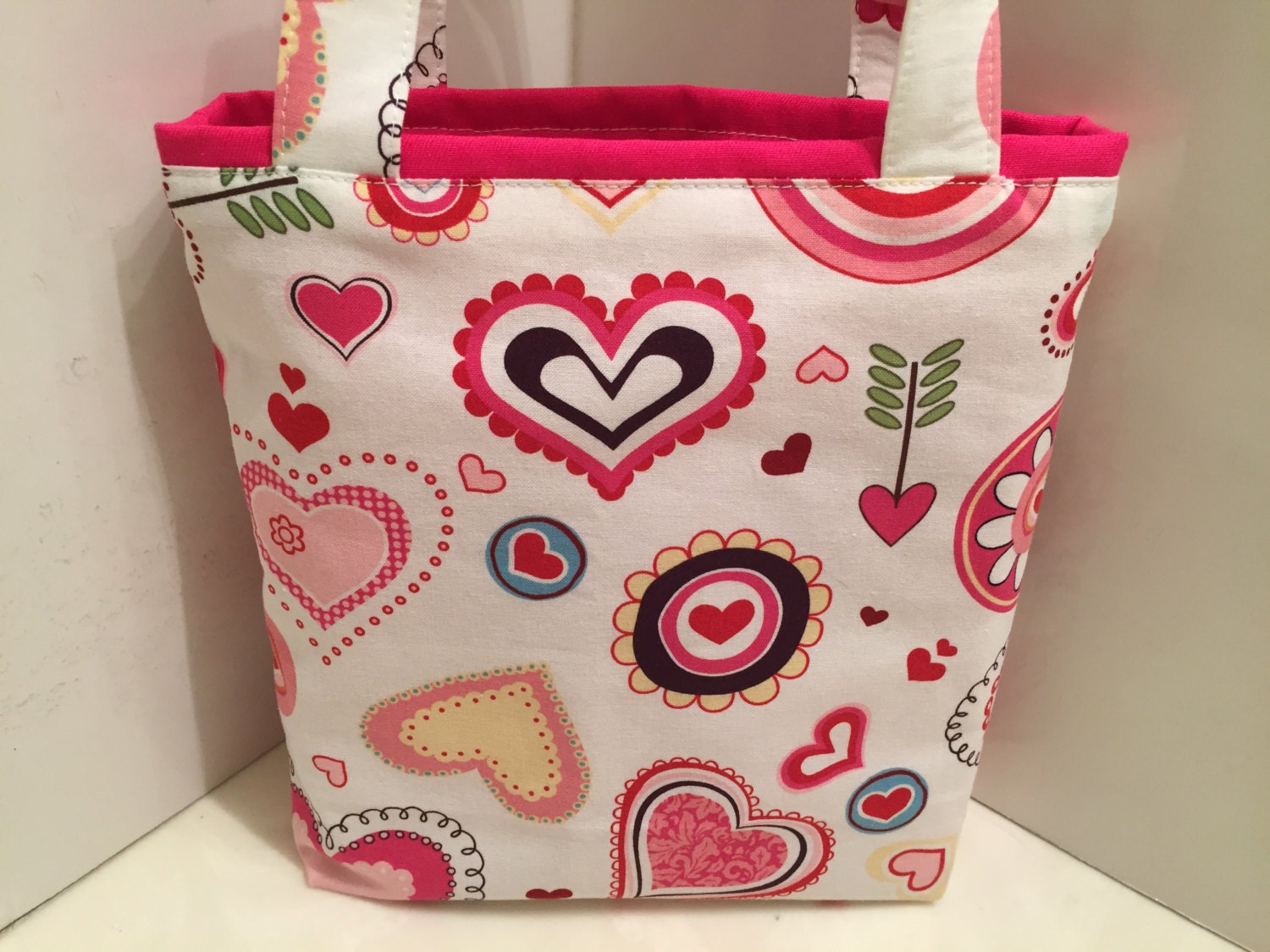 valentine tote