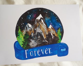 Forever Love/Marriage/Wedding Card
