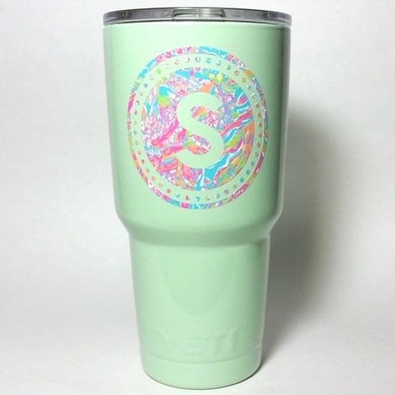 seafoam green yeti cup