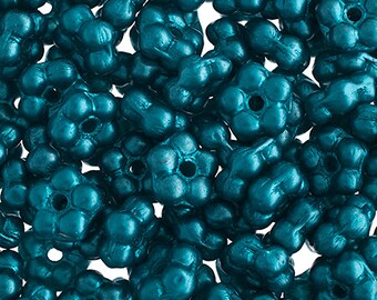 Blue Flower Petals Falling In The Air Stock Illustration - Illustration