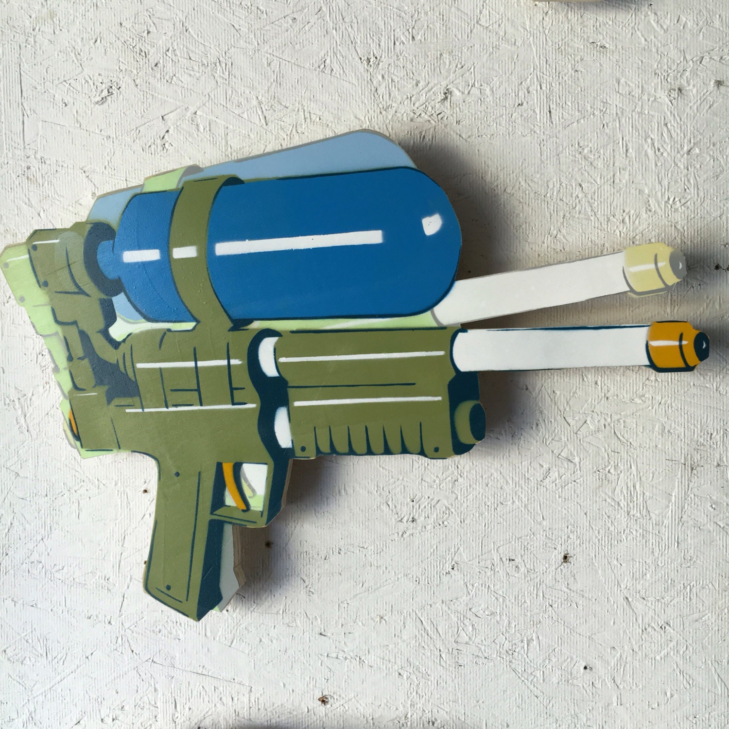 super soaker squirt gun