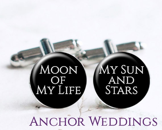 Moon of the Life My Sun and Stars Quote by AnchorWeddings on Etsy