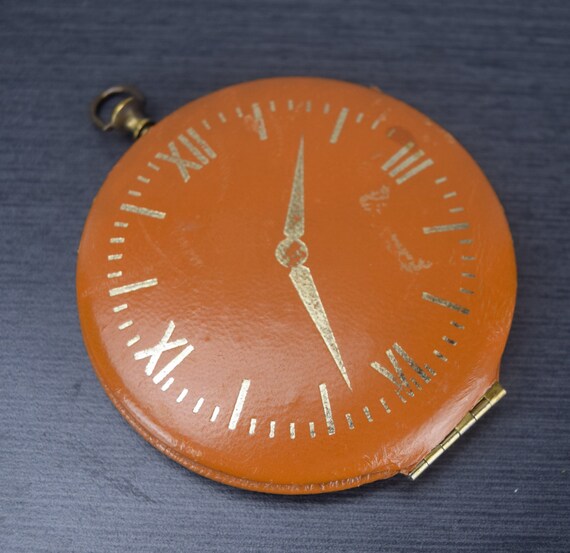 Items similar to Vintage Novelty Pocket Watch Manicure Set, Made in