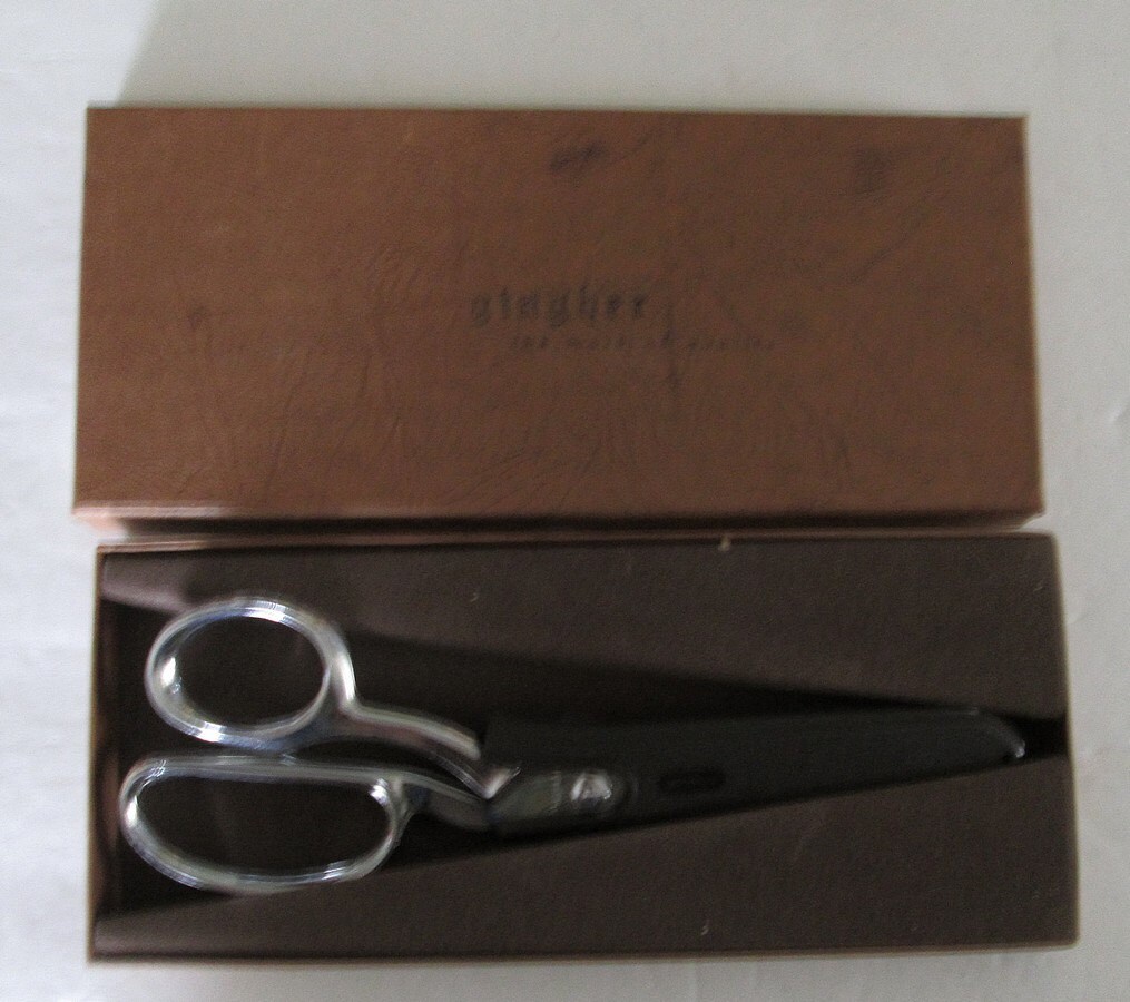Gingher Shears Scissors Vintage Original Box by RetroExchange