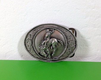 Cowboy Belt Buckle