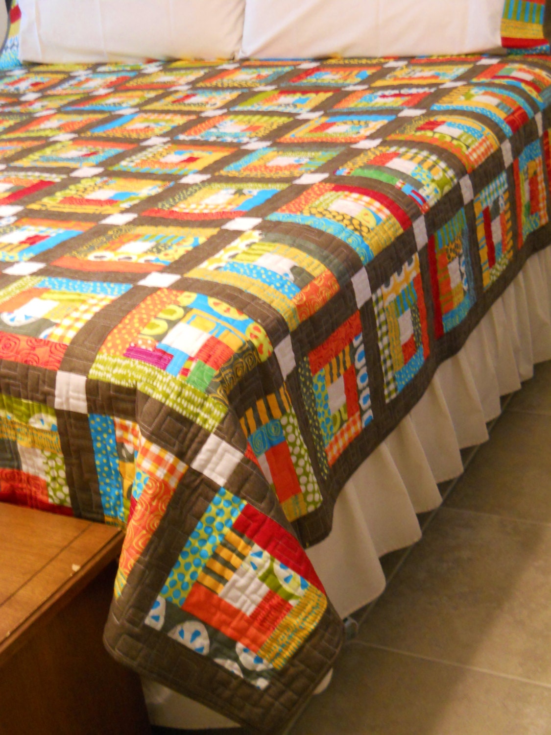 Modern King Quilt / King Size Quilt / King Quilt Set